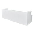 thumbnail image 1 of EverBlock 8’ Sofa Kit | Modular Seating Bench & Lounge | Giant Building Blocks | Easy to Connect & Reuse | Indoor & Outdoor Use | Build Displays & Structures | Gold, 1 of 1