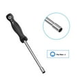 thumbnail image 1 of Boovnll Tool Kit, Carburetor Adjusting Screwdriver Tool 1Pc with Carb Cleaning Needles Brushes, Tool Set, Home Essentials, Household Essentials, 1 of 2