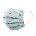 thumbnail image 1 of Dsscvnef 50PC Kids Children's Mask Disposable Face Mask Industrial 3Ply Ear Loop Mask, 1 of 9
