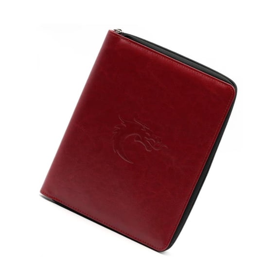 Old School Dice & Accessories Ultimate Dice Folio - Red New