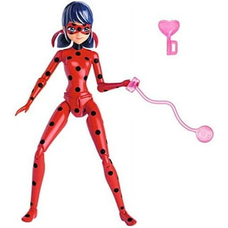 Generic Figurines Miraculous Ladybug Chat Noir - Prix pas cher