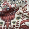 thumbnail image 3 of Decora Furnishings Beige Floral Matty Fabric by the Yard Upholstery Cushion Craft 54” Wide, 3 of 4