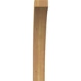thumbnail image 4 of Ekena Millwork BRC04X18X26THR00RWR Genouillère 4"L x 18"P x 26"H Thorton Rugueuse, Cèdre Rouge Western, 4 of 4