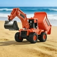 thumbnail image 4 of Forklift Toy Pull Back Construction Vehicle Realistic Dump Truck Bulldozer Excavator Model for Toddlers Boys Girls Ages 3+, 4 of 7