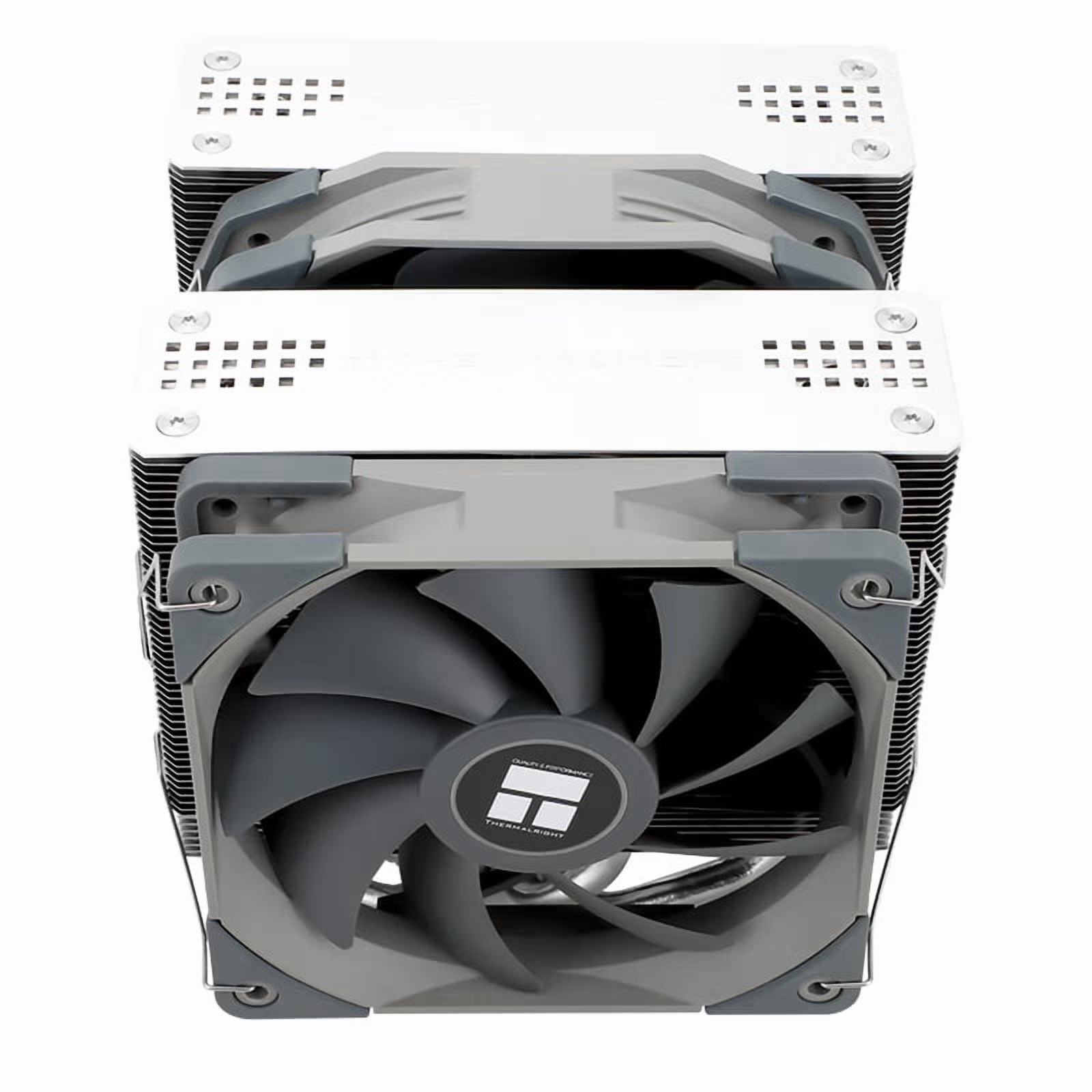Thermalright FS140 CPU Cooling Fan Air Cooler 4 Heat Pipes Aluminium Heatsink Dual Tower CPU Cooler