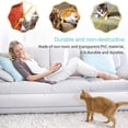 thumbnail image 3 of Pet Cat Anti-Scratch Guard Shield Training Strip Sofá Wall Door Protector Sticker (30 * 45/8pcs + 20pcs clavos), 3 of 5