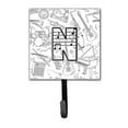 thumbnail image 1 of Carolines Treasures CJ2007-NSH4 Letter N Musical Note Letters Leash & Key Holder, 1 of 1