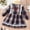 Red, variant on YEEDISON Children's Dress Autumn Winter Dress Cotton Snowflake Print Christmas Party Girl Dress for 0-18M