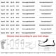 thumbnail image 4 of Sandalias informales de moda de verano para mujer, zapatos informales planos de Color sólido con escapatoria Wmkox8yii shjk1587, 4 of 4