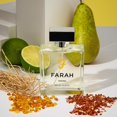 thumbnail image 2 of Colonia Farah Mini 50 ml Woody Bergamot Pear EDT, 2 of 6