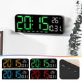 thumbnail image 2 of sruoe Alarm Clock, Alarm Clocks for Bedroom, Smart Alarm Clock, Clock Alarm, Deep Sleep Alarm Clocks, Bell Alarm Clock, Wireless Charging Home, Plastic, 2 of 6