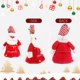 thumbnail image 5 of Muñeca de Navidad Ganfancp Peluche Papá Noel Decoración Navideña, 5 of 6
