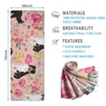 thumbnail image 2 of Bernese Mountain Dogs with Pioneer Flower Hot Yoga Mat Towel Non Slip for Hot Yoga - Quick-Drying Yoga Mat Cover with 4 Corner Pockets with Travel Bag - Hot Yoga Towel Non Slip 70"x26", 2 of 6