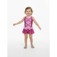 thumbnail image 2 of Character Toddler Girl Princess Cosplay Swimsuit, Sizes 12M-5T, 2 of 6