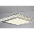 thumbnail image 5 of Bethel International LED Chandelier Chrome Stainless Steel & Crystal, 5 of 5