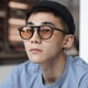 thumbnail image 2 of Sunglasses Men Square Sun Glasses For Men Retro Sunglasses Men/Women Brand Designer, 2 of 4