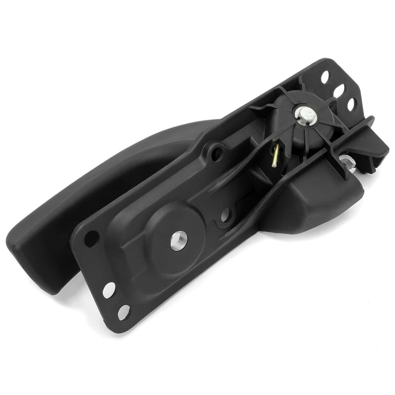Left Driver Side Interior Door Handle Repair Kit For 2007-2013 Chevy Silverado GMC Sierra – Black Plastic