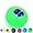 Green, variant on LOUQIBINE Heka Mini Bluetooth Shower Speaker with LED Light - IPX Waterproof, 3W HD Sound, Suction Cup, Bluetooth 5.0 for Bathroom & Outdoor