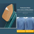thumbnail image 3 of Portable Handheld Steam Iron Mini Travel Iron Fabric Garment Iron Hanging Ironing Wrinkles Removing Lightweight Steamer for Home Office Travel, 3 of 5