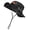 B: Blackout, variant on KastKing Sol Armis UPF 50 Boonie Hat - Sun Protection Hat, Fishing Hat, Beach & Hiking Hat, Paddling