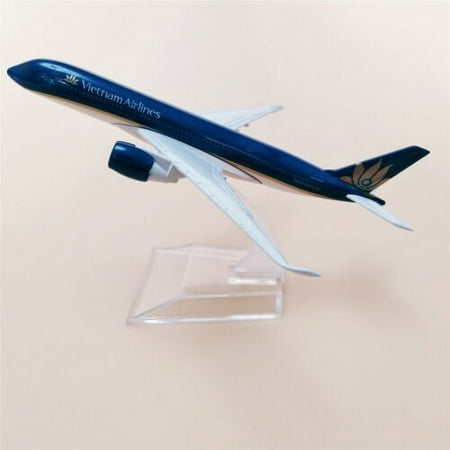 16cm Air Vietnam Airlines Airbus A350 350 Aircraft Airplane Model Plane Toy Gift