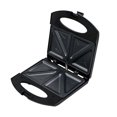 thumbnail image 1 of 750W Mini Baking Toaster Household Multi-function Non-stick Double-sided Heating Bread Maker Triangle Plate, 1 of 1
