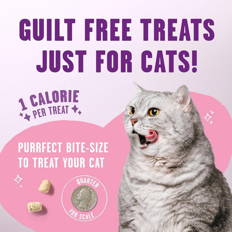 Stella & Chewy's Meowfulls Whitefish & Salmon Treats photo 5
