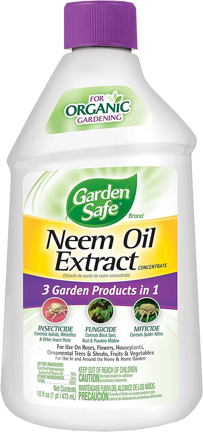 Garden Safe Neem Oil, 10 Fl Oz, Case Pack of 6