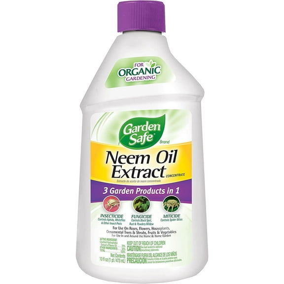 Garden Safe Neem Oil, 10 Fl Oz, Case Pack of 6