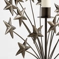 thumbnail image 6 of Metal Star Candle Holder, 9" Black Star Candlestick for Fourth of July Patriotic Decor, Tabletop Centerpiece for Independence Day Party Ornaments, 6 of 6