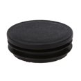 thumbnail image 4 of 36 X Redonda Tapas de Cubiertas Insertadas de Plastico Negro 50mm Dia Tapa de Tuberia, 4 of 5