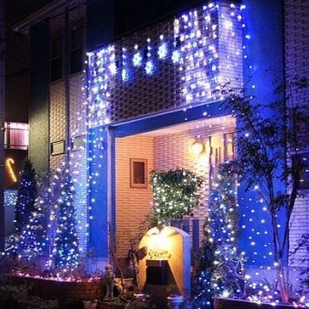 Christmas LED Fairy String Lights Plug In Xmas Tree Home Wedding Party Garden UK