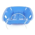 thumbnail image 4 of Slippery Racer Downhill Sprinter Kids Toddler Plastic Toboggan Snow Sled, 4 of 10