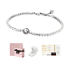 thumbnail image 1 of Pulseras De Plata 925 Xtellar Mujer Moissanita Elegantes, 1 of 4