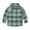 Green, variant on KYAIGUO 1-6Y Baby Toddler Boys Spring Plaid Shirt Casual Long Sleeve Cotton Shirts Button down Lapel Woven Dress Shirt