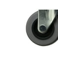 thumbnail image 5 of Shepherd 3541 Hardware 2 In. D Yes Thermoplastic Rubber Caster 88 Lb, 5 of 9