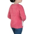 thumbnail image 4 of Girl's Yellow Princess Sweater PINK, 4 of 5