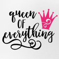 thumbnail image 2 of CafePress - QUEEN Of Everything - Adjustable Unisex Printed Trucker Hat with Mesh Back, 2 of 10
