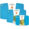 thumbnail image 1 of liflicon Cutting Board (L+Mid+Mini-Blue), 1 of 7
