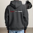 thumbnail image 1 of WILLBEST Sudadera con Capucha para Hombre, Suave y Cómoda, para Uso Informal Al Aire Libre, Ligera, Deportiva, con Cremallera Chica, 1 of 9