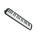 thumbnail image 2 of Greeniant Melodica Portátil ABS 39 Teclas Melodica Estudiante Enseñanza Instrumento Musical de Viento Accesorios para instrumentos musicales negro Greeniant OD000573-03, 2 of 6
