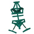 thumbnail image 3 of Gibobby Conjunto de lencería Sexy Conjunto de lencería para mujer, con tirantes ajustables y recorte de cintura alta, con tirantes ajustables(Verde, CH), 3 of 5