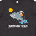 thumbnail image 4 of Inktastic Clearwater Beach Florida Vacation Youth T-Shirt, 4 of 5