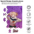 thumbnail image 6 of My Hero Academia Himiko Toga Jigsaw Puzzle, Wood Puzzles Adult, 70 PCS Jigsaw Puzzle Perfect for Game Nights, 6 of 7