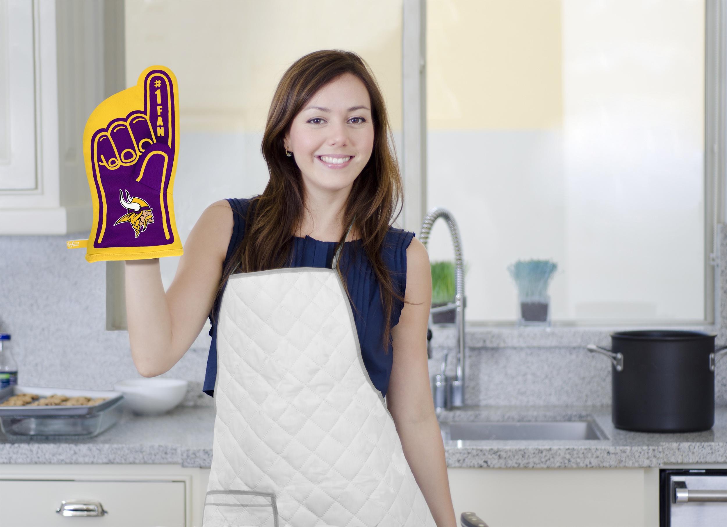 NFL Minnesota Vikings #1 Oven Mitt