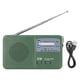 thumbnail image 1 of Linterna de emergencia portátil multifuncional Nikou con Radio y manivela solar 1 LED, 1 of 15