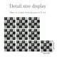 thumbnail image 3 of Adhesivos de Pared Autoadhesivos con Diseño de Azulejos de Cristal 3D para Proyectos de Bricolaje, 3 of 3