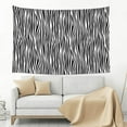 thumbnail image 3 of Easygdp Zebra Skin Tapestry Wall Hanging, Wall Tapestries for Bedroom Aesthetic Living Room Office Decor 60x40in, 3 of 8