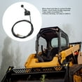 thumbnail image 3 of Excavator Throttle Cable, PU Tube Non Deform Quick Response Excavator Manual Throttle Control Cable 4meter Replacement  for Mixer, 3 of 7
