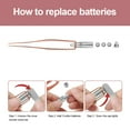 thumbnail image 4 of LED Light Ear Pick Ear Wax Removal Nose Clip, 4 of 7